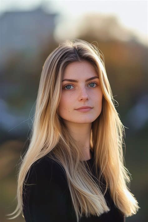 Chic Blonde Hair With Dark Roots Ideas For Every Style