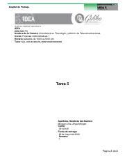 Tarea Finanzas Administrativas Pdf Finanzas Administrativas