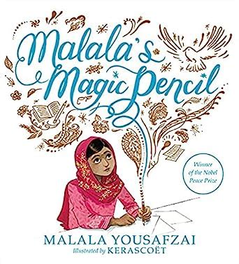 Malala S Magic Pencil Yousafzai Malala Kerasco T Amazon Tr Kitap