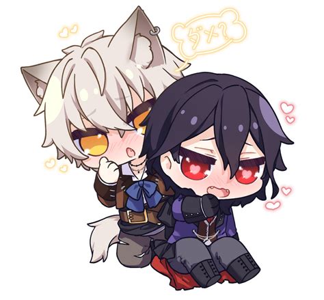 Sakuma Rei And Oogami Koga Ensemble Stars Drawn By Poppy