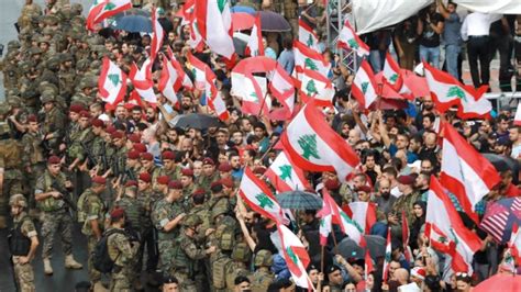 The Demonstrators Insist On Continuing Their Movement And The Lebanese