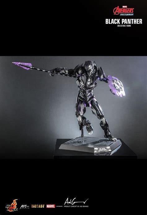 Pantera Negra Mech Strike Da Hot Toys