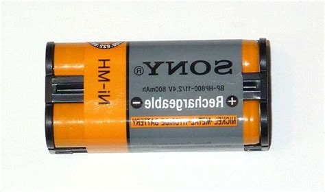 Genuine Sony BP HP800 11 2 4V 800mAh Rechargeable Battery