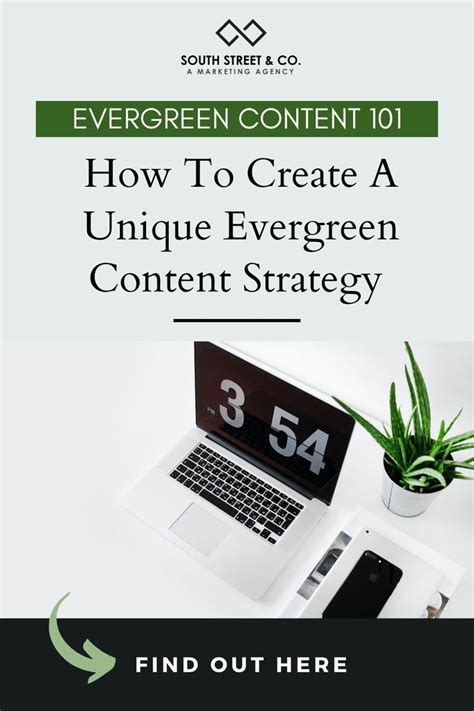 How To Create A Unique Evergreen Content Strategy South Street Co