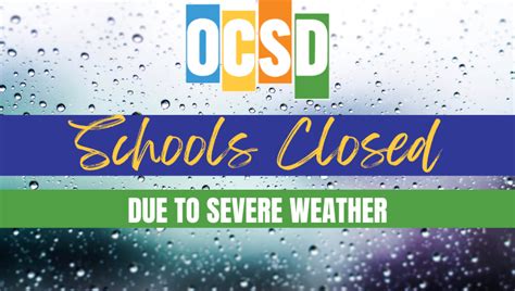 Schools Closed Tuesday, January 9 Due to Severe Weather | Okaloosa ...