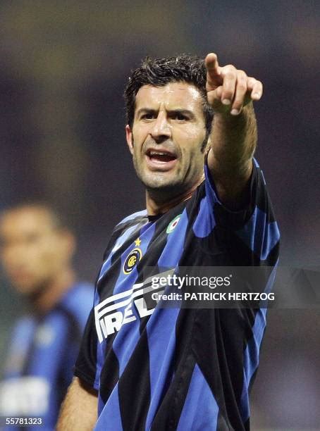 815 Milan Luis Figo Stock Photos High Res Pictures And Images Getty