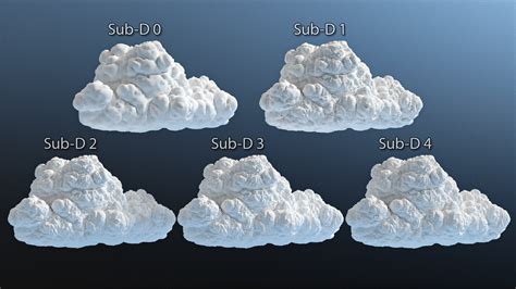 HD Volumetric Clouds | Daz 3D