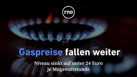 Gaspreise Fallen Weiter YouTube