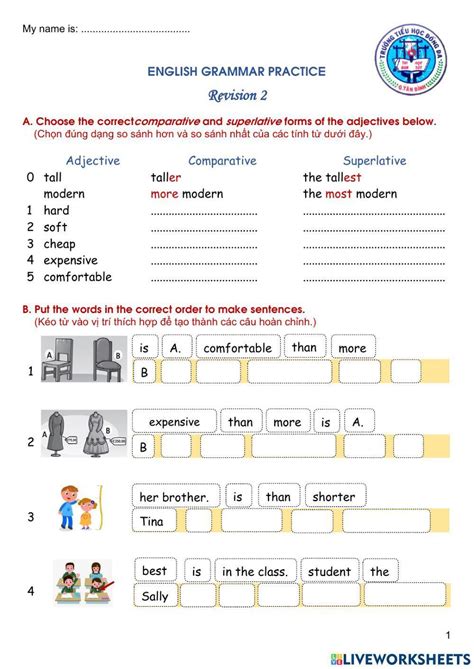 Grade 5 worksheets: Engaging Exercises for Learning and Development