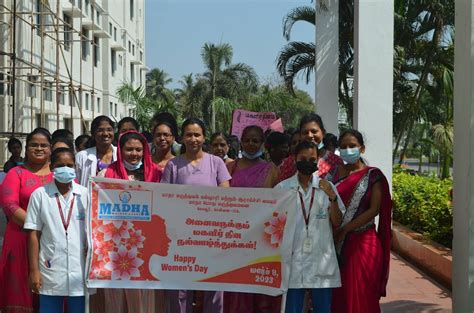 Womens Day 2023 Walkathon Event Madha Medical College And Research