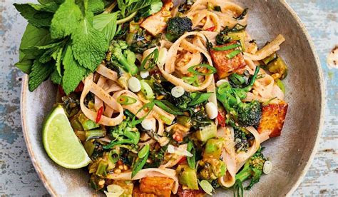 Meera Sodha Vegan Tofu Pad Thai Recipe From East Cookbook