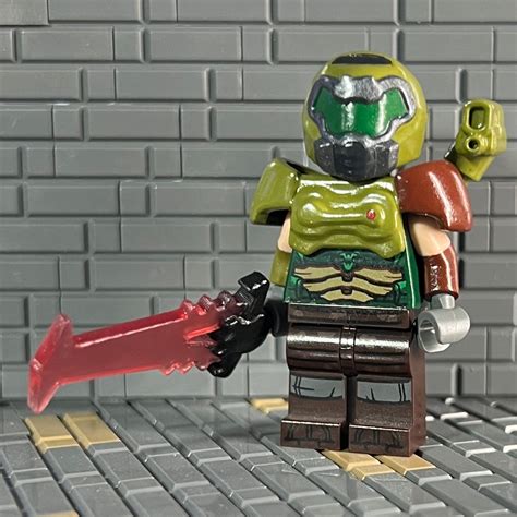 Doom Slayer Armor Kit – natesminifigs