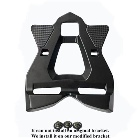 Modified Motorcycle XMAX300 Rear Passenger Seat Backrest With Top Box