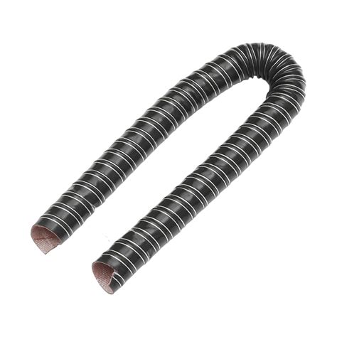 Mua X AUTOHAUX 1 87ft 0 98 Flexible Silicone Air Duct Hose Dryer Vent