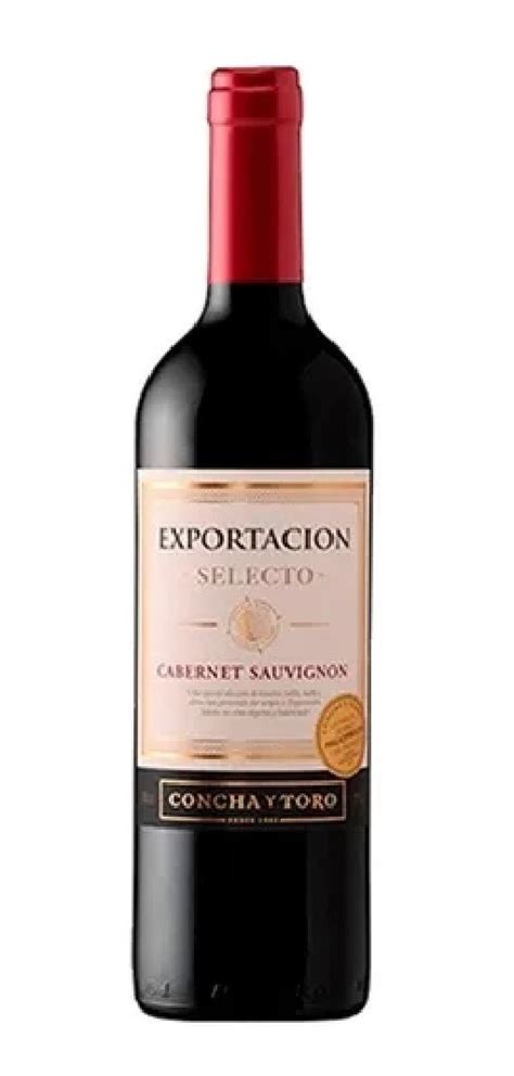 Vino Tinto Concha Y Toro Exportacion Selecto Mercadolibre