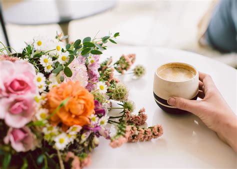 Flower For Coffee Table at Mary Eklund blog