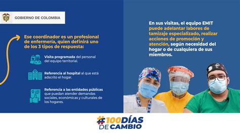 MinSaludCol on Twitter Cumplimos 100DíasDeCambio garantizando el