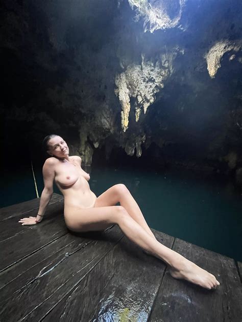 My First Cenote Experience Was Naked Nudes By Ccflight