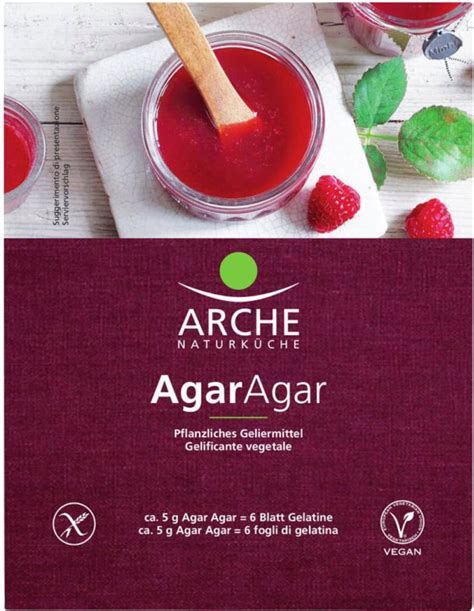 Arche Naturk Che Organic Agar Agar G Piccantino Online Shop Uk