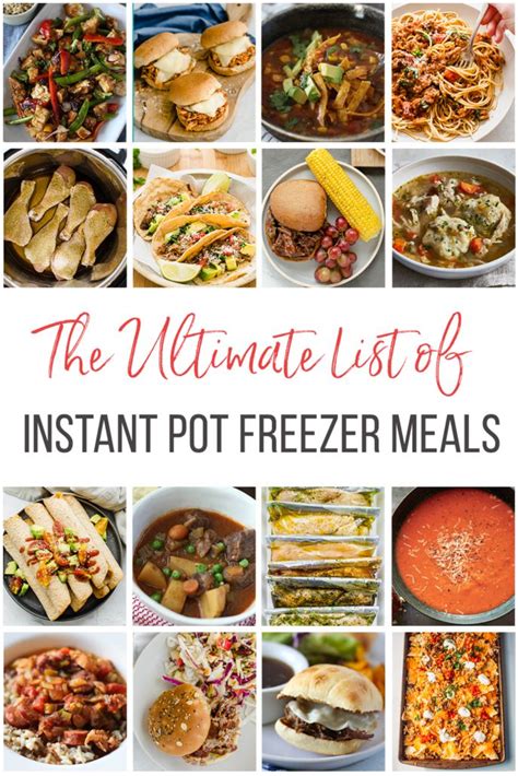 Instant Pot Freezer Meals Pro Tips Thriving Home Instant