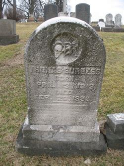 Thomas Burgess 1819 1883 Memorial Find A Grave