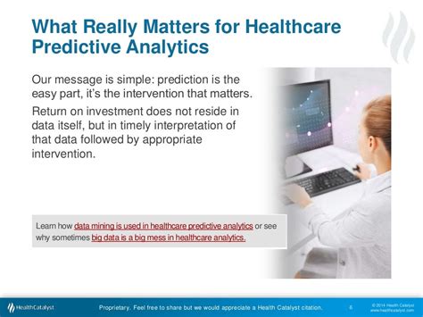 Three Approaches To Predictive Analytics In Healthcare