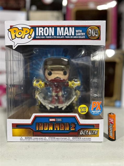 Iron Man With Gantry Marvel Studios Iron Man Funko Pop On