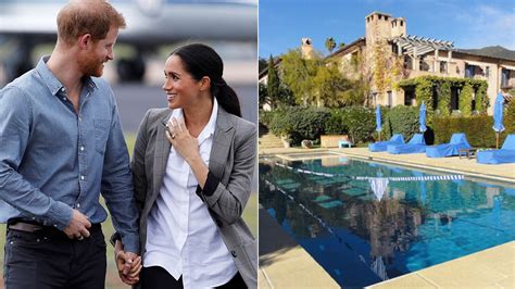 Prince Harry and Meghan Markle's exquisite rooms inside £11m mansion ...