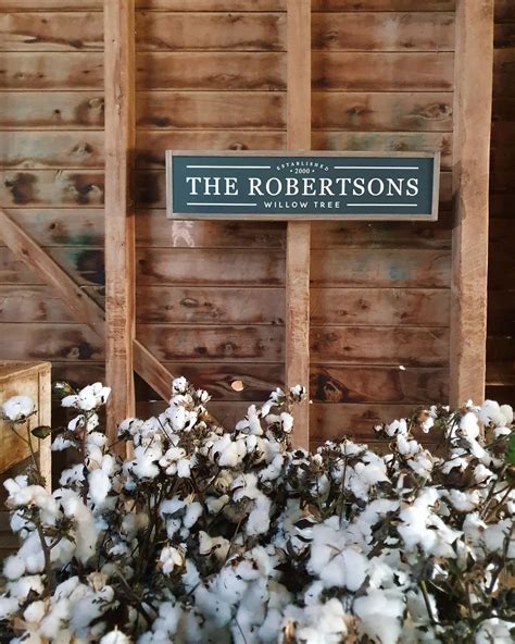 Wooden Established Sign Hanging On The Wall Of The Heritage Listed