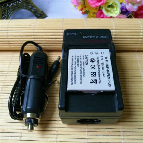 Np Np Battery Charger For Fuji Fujifilm Finepix V V Z Z