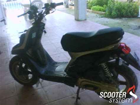 MBK Booster Spirit 12 Naked Black And Gold