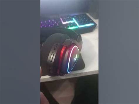 Как отключить RGB подсветку,на наушниках BLOODY MR710 - YouTube