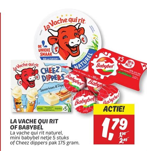 La Vache Qui Rit Of Babybel Aanbieding Bij Dekamarkt