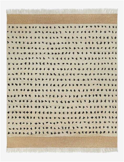 Irregular Dots Hand Knotted Wool Rug By Sarah Sherman Samuel Sarah