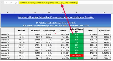 Verschachtelte Funktionen In Excel Richtig Anwenden