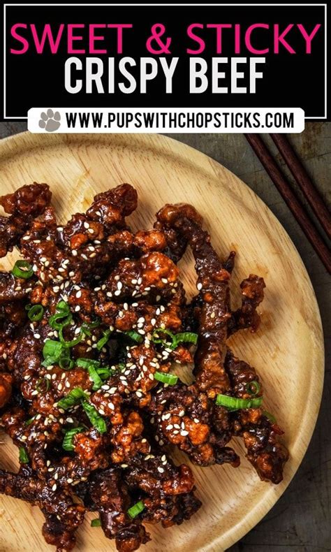 Sweet And Sticky Crispy Beef Artofit