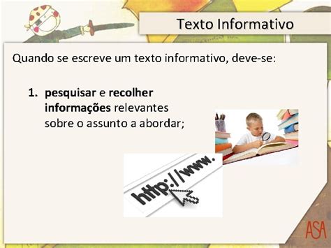 O Que Não Pode Faltar Em Um Texto Informativo - Texto Informativo Texto Informativo Os textos informativos so