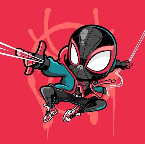 Baby Spiderman Miles Spiderman Miles Morales Spiderman Spiderman