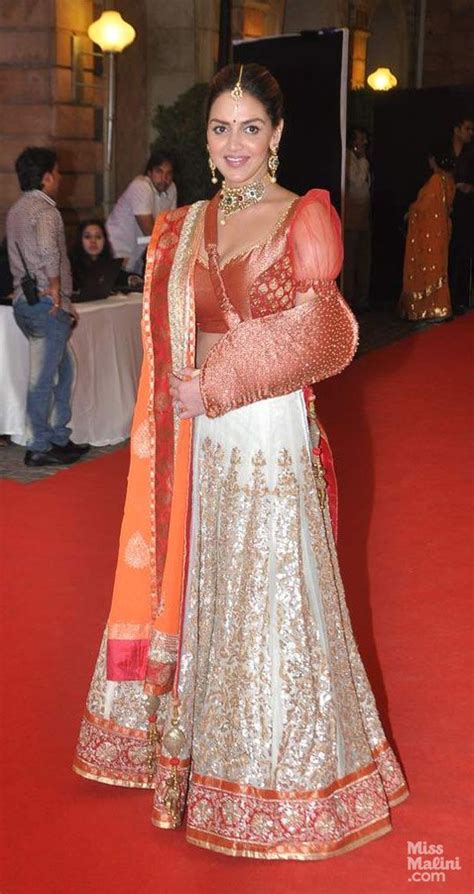 Fashion Spotting At Ahana Deols Sangeet Ceremony Missmalini Nice