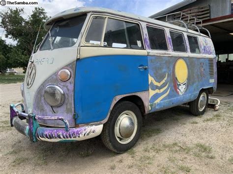 TheSamba VW Classifieds 1964 Mouse Grey Standard Bus Clear Title