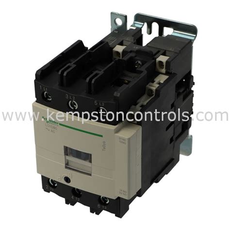 Schneider LC1D80M7 SCHNEIDER CONTACTOR 240V 3P Kempston Controls