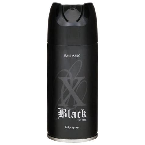 Deodorant Spray Men Jean Marc Black 150 Ml Protectie 24 H Flancoro