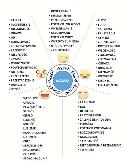 Jak Nauczy Dziecko Rozpoznawa Emocje