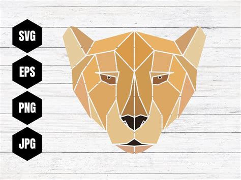 Leopard Print Svg Panthers Png Tiger Svg Clipart Graphic Etsy