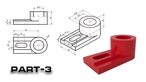 Autocad 2017 2d And Isometric Drawing 3 Youtube