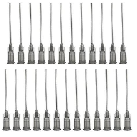 PATIKIL Blunt Tip Dispensing Needles 1 5 Inch 25 Pcs 16G Industrial