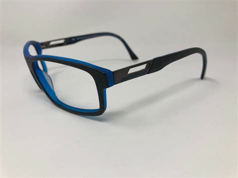 Shaquille Oneal Signature Eyeglasses Frame 8002 59 16 145 Blackblue