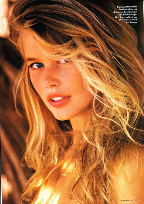 Claudia Schiffer Beauty Supermodels