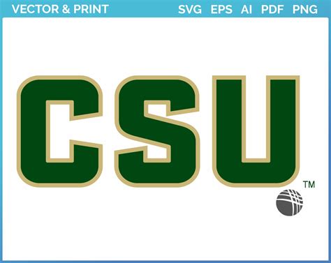 Colorado State Rams - Wordmark Logo (2015) - College Sports Vector SVG ...