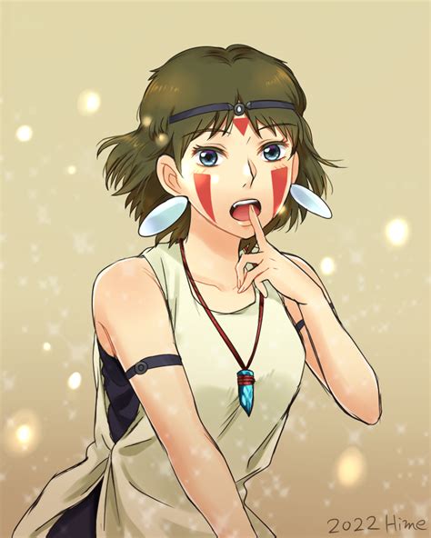 San Mononoke Hime Image By B2lup 3653220 Zerochan Anime Image Board